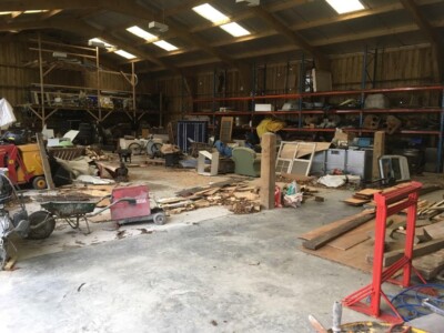 Warehouse Clearance (Before)