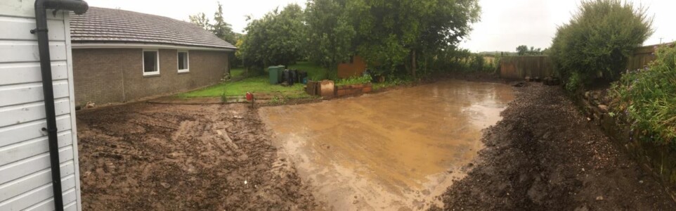 Outbuilding Demolition (After)