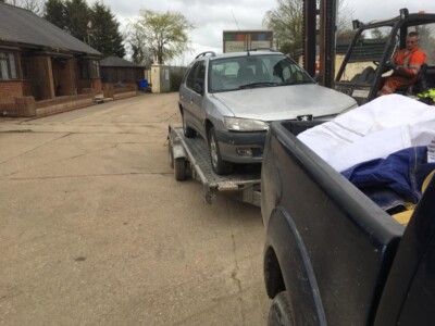 Scrap Metal Collection - Cars Included!